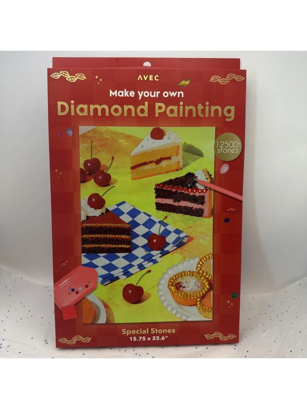 ArtMaker Crystal Creations Cake Party 12500 Diamond Painting Special Full Drill